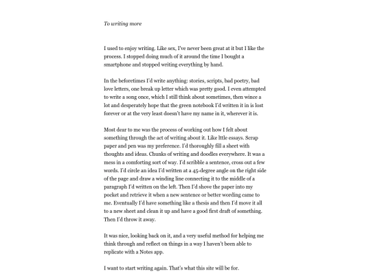 to-writing-more screenshot