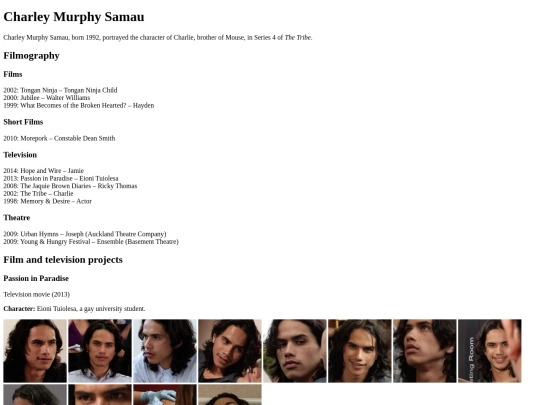 cast/charleysamau screenshot