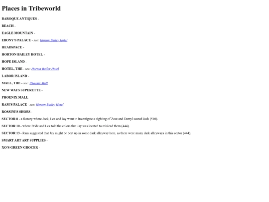 encyclopedia/places screenshot
