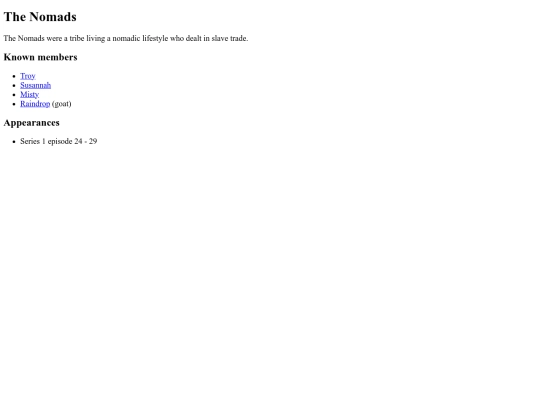 encyclopedia/tribes/nomads screenshot