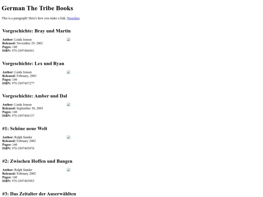 merchandise/germanbooks screenshot