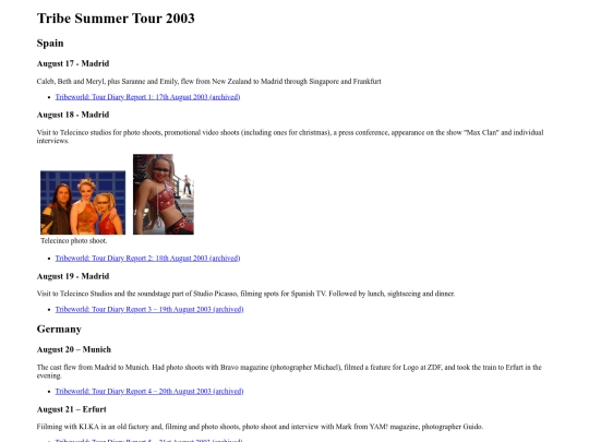 tours/2003summertour screenshot