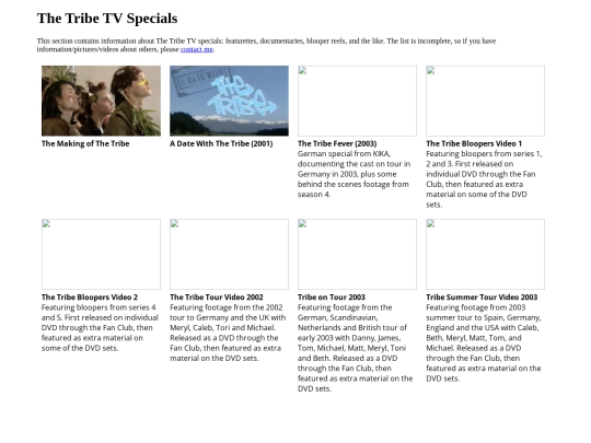 tvspecials screenshot