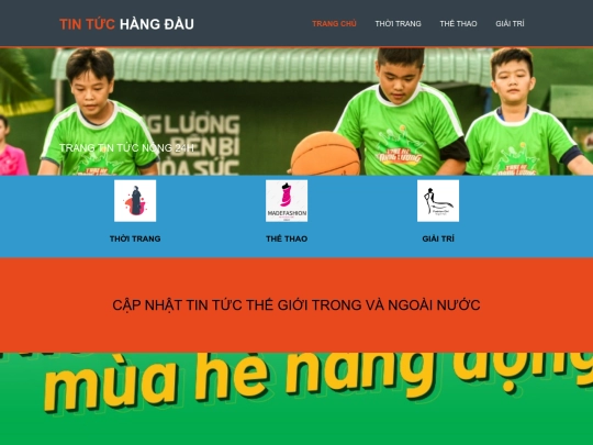 trangchu screenshot