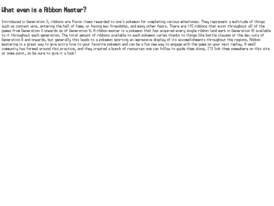 ribbonmaster/rm_info screenshot