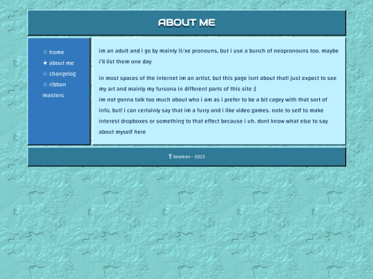 webmaster screenshot