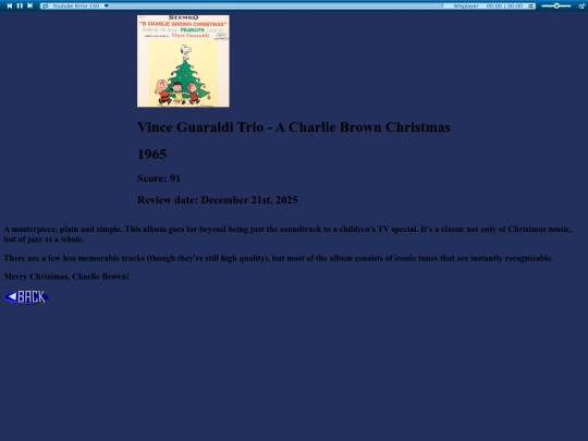 CharlieBrownen screenshot