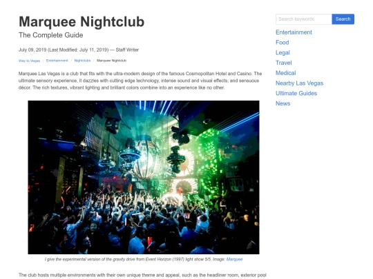 entertainment/nightclub/marquee-las-vegas-nightclub-the-complete-guide screenshot