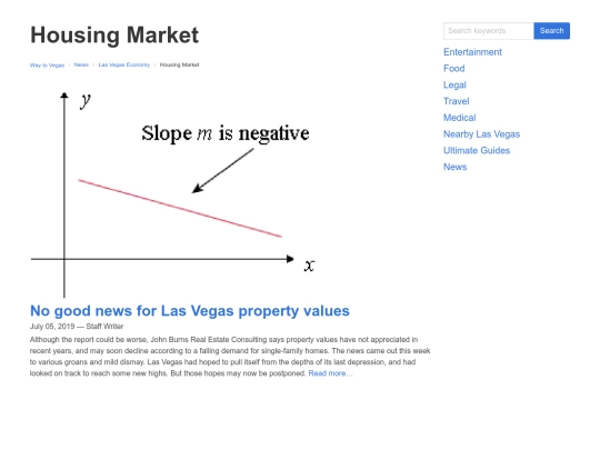 las-vegas-news/economy/housing screenshot