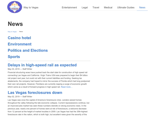 las-vegas-news/page/19 screenshot