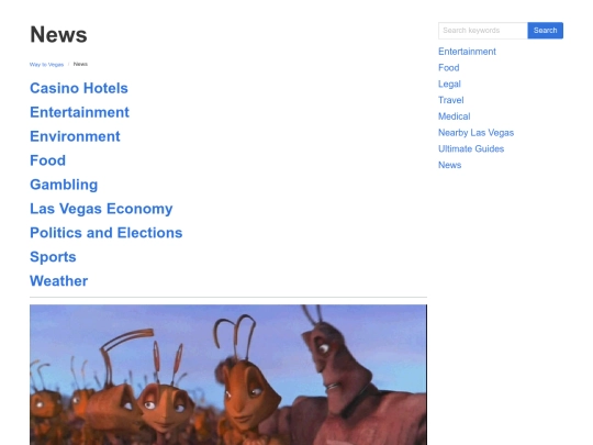 las-vegas-news/page/3 screenshot
