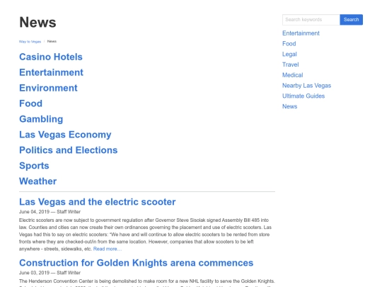 las-vegas-news/page/5 screenshot