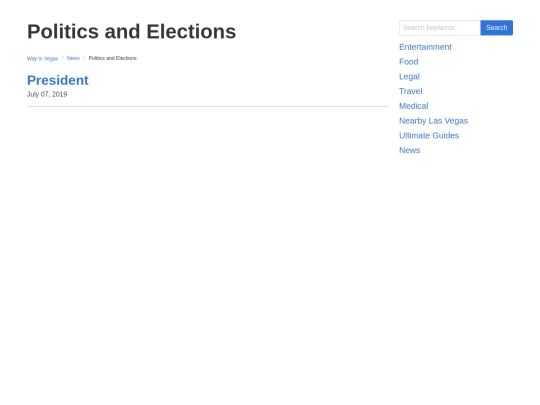 las-vegas-news/politics-elections screenshot