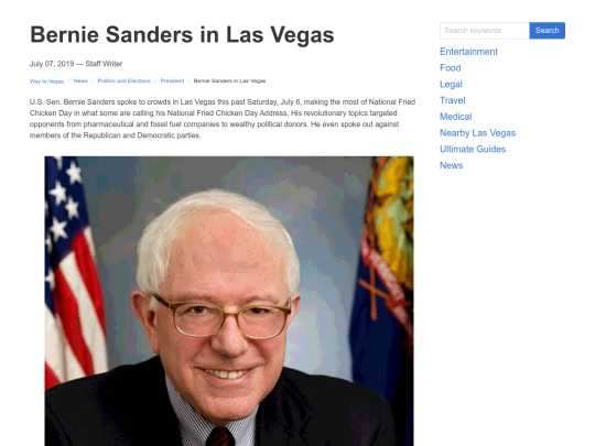 las-vegas-news/politics-elections/president/bernie-sanders-in-las-vegas screenshot