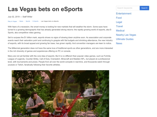 las-vegas-news/sports/esports/las-vegas-bets-on-esports screenshot