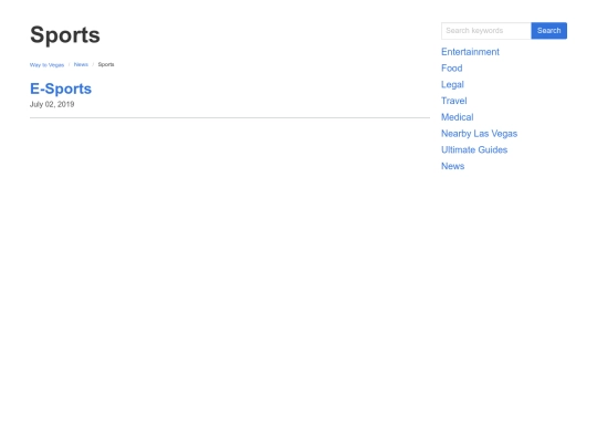 las-vegas-news/sports screenshot