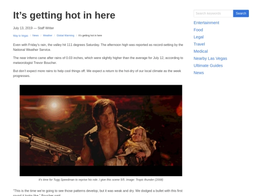 las-vegas-news/weather/global-warming/it-s-getting-hot-in-here screenshot