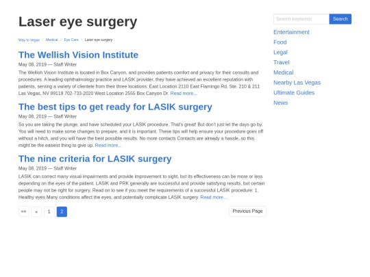 medical/eye-care/laser-eye-surgery/page/2 screenshot