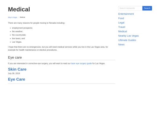 medical screenshot