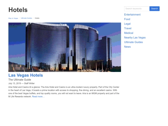 ultimate-guide/hotel screenshot