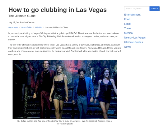 ultimate-guide/nightclub/how-to-go-clubbing-in-las-vegas screenshot