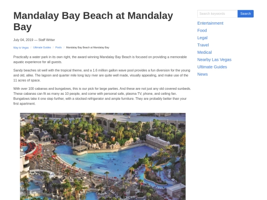 ultimate-guide/pool/mandalay-bay-beach-at-mandalay-bay screenshot