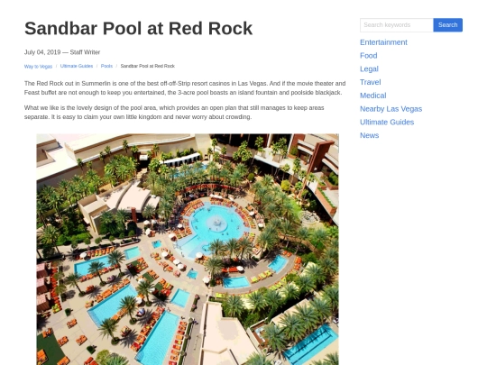 ultimate-guide/pool/sandbar-pool-at-red-rock screenshot