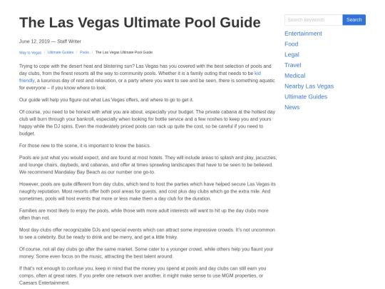 ultimate-guide/pool/the-las-vegas-ultimate-pool-guide screenshot