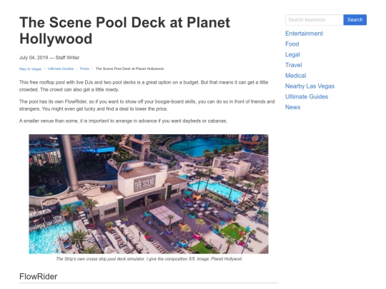 ultimate-guide/pool/the-scene-pool-deck-at-planet-hollywood screenshot