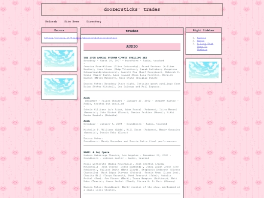 doozersticks/trading-list screenshot