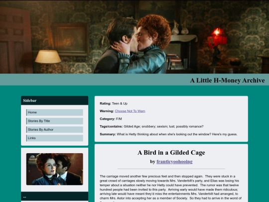 hmoney/fic/abirdinagildedcage screenshot