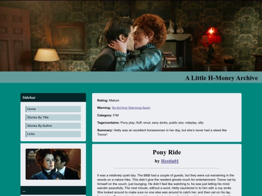 hmoney/fic/ponyride screenshot