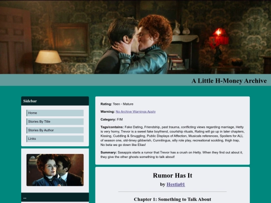 hmoney/fic/rumorhasit screenshot