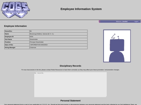 samuel screenshot