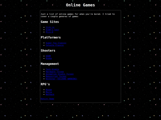 Games_For_Boredom/games screenshot