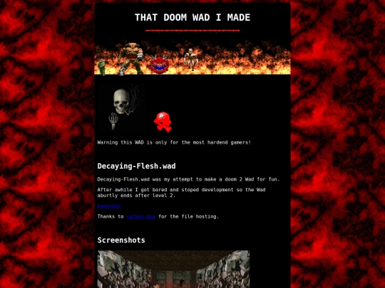 doom screenshot