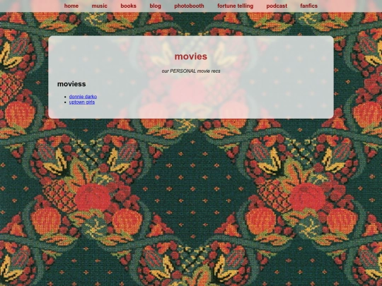 moviies screenshot