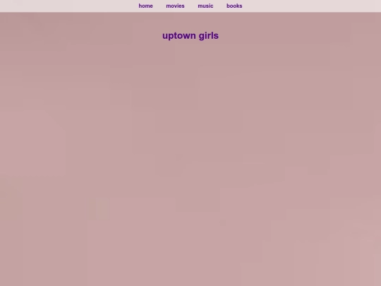 uptowngirls screenshot