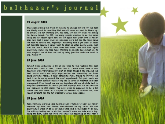 blog screenshot