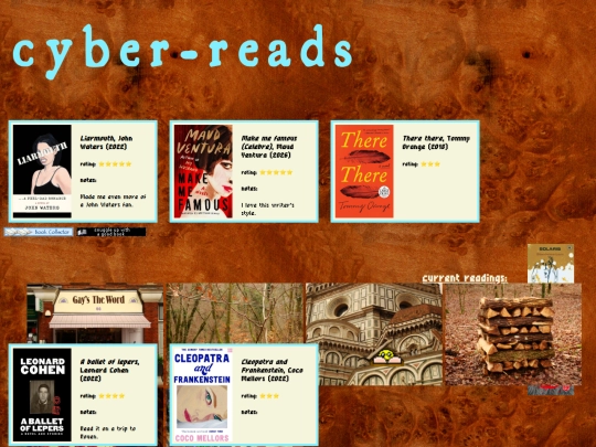 books screenshot