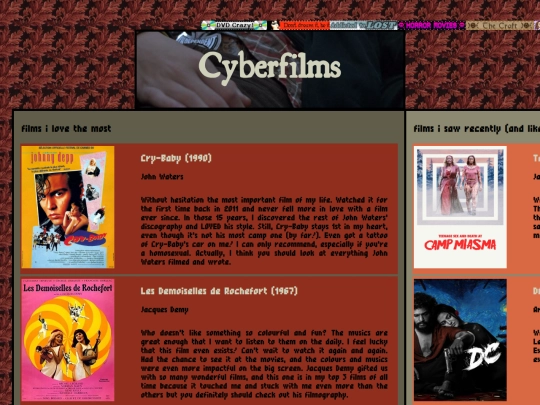 films screenshot