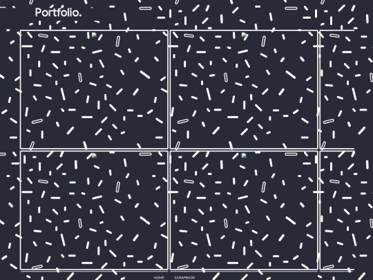 portfolio screenshot