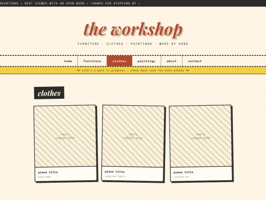 clothes screenshot