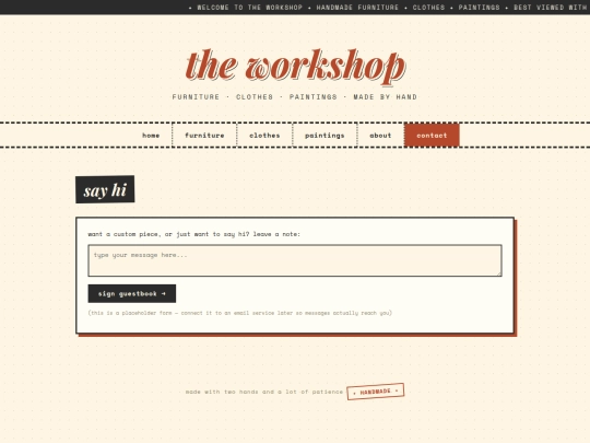 contact screenshot
