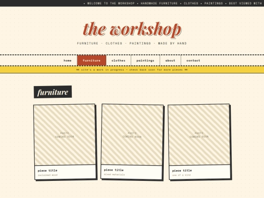 furniture screenshot