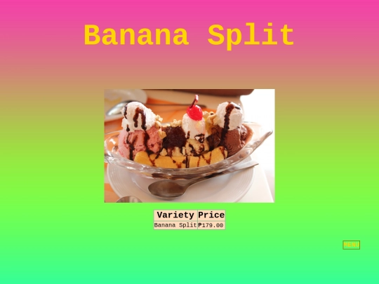 bananasplit screenshot