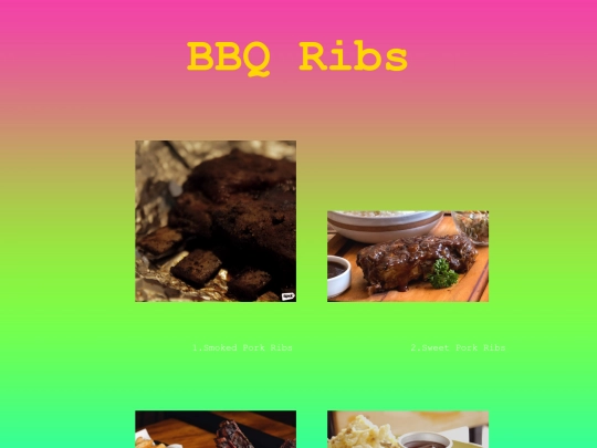 bbqribs screenshot
