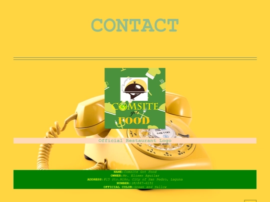 contact screenshot