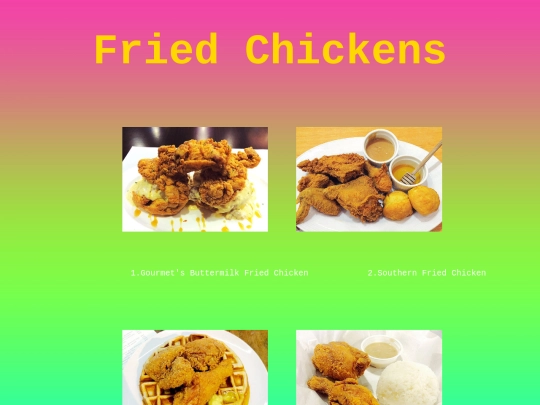 friedchicken screenshot