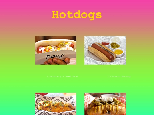 hotdog screenshot